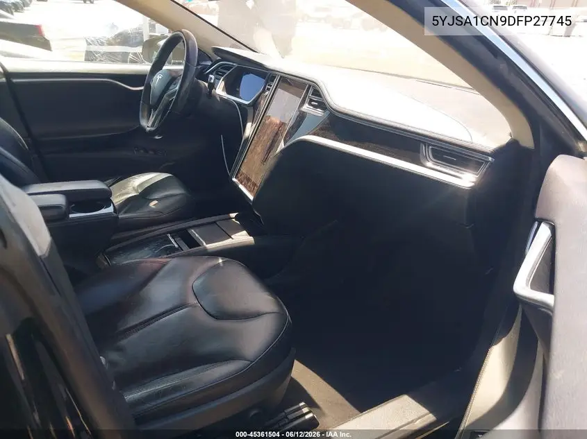 2013 Tesla Model S VIN: 5YJSA1CN9DFP27745 Lot: 45361504
