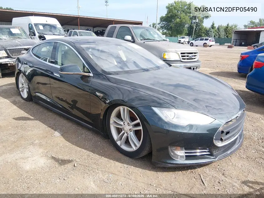 2013 Tesla Model S VIN: 5YJSA1CN2DFP05490 Lot: 45511273