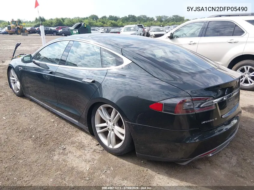 2013 Tesla Model S VIN: 5YJSA1CN2DFP05490 Lot: 45511273