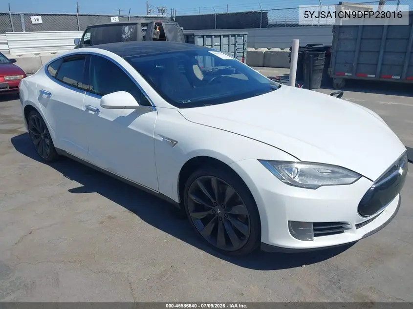 2013 Tesla Model S VIN: 5YJSA1CN9DFP23016 Lot: 45586640