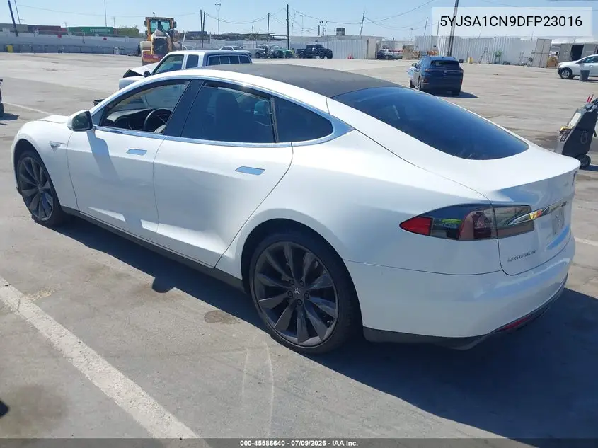 2013 Tesla Model S VIN: 5YJSA1CN9DFP23016 Lot: 45586640