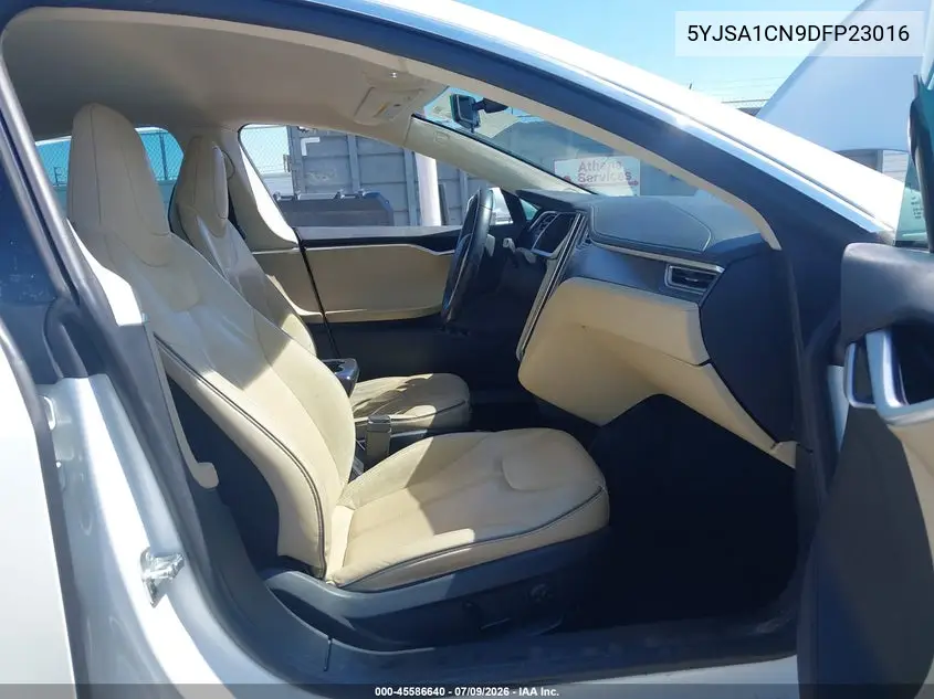 2013 Tesla Model S VIN: 5YJSA1CN9DFP23016 Lot: 45586640