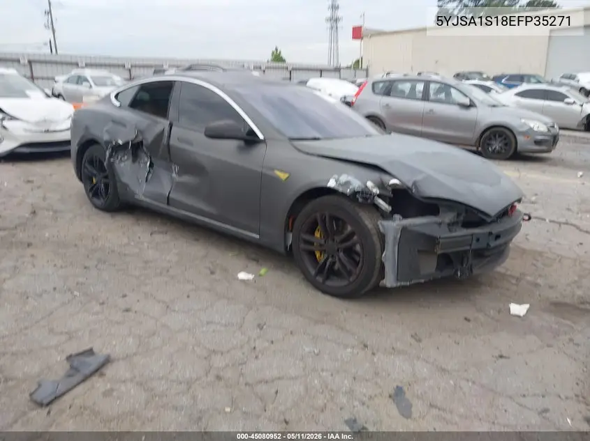 5YJSA1S18EFP35271 2014 Tesla Model S