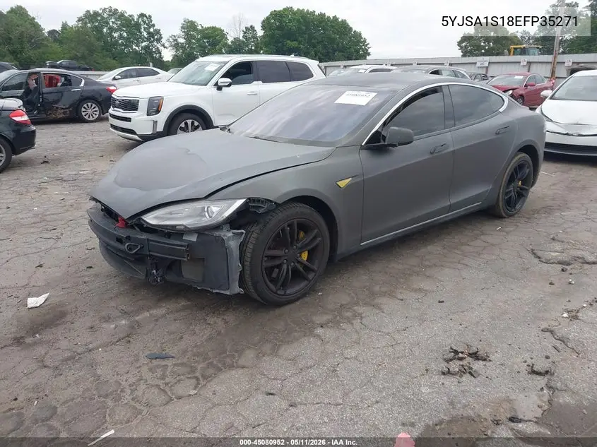 5YJSA1S18EFP35271 2014 Tesla Model S
