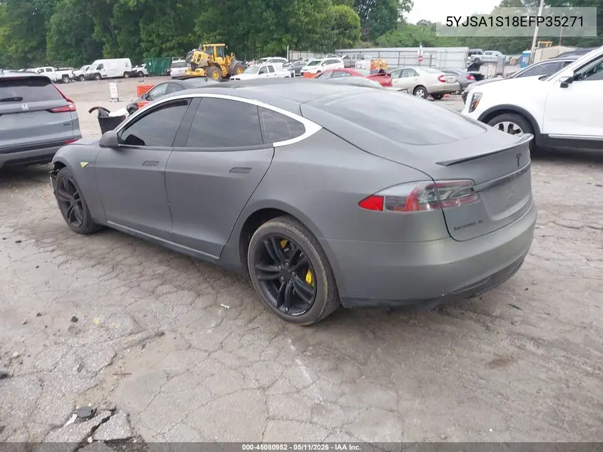 5YJSA1S18EFP35271 2014 Tesla Model S