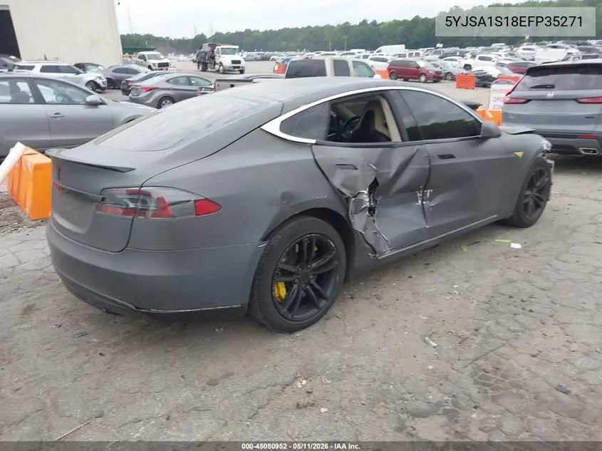 5YJSA1S18EFP35271 2014 Tesla Model S