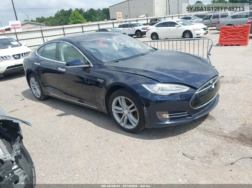 5YJSA1S12EFP48713 2014 Tesla Model S