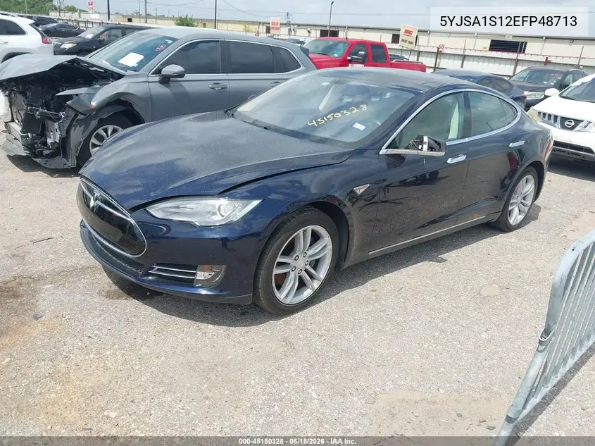 5YJSA1S12EFP48713 2014 Tesla Model S