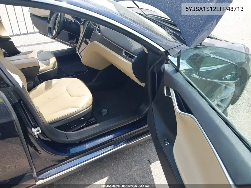 5YJSA1S12EFP48713 2014 Tesla Model S