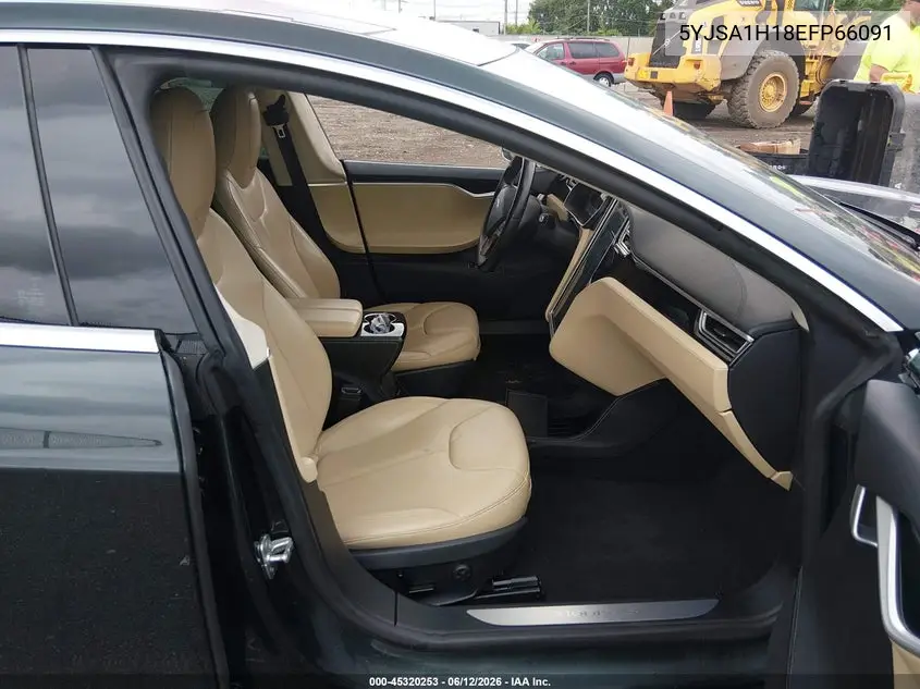 2014 Tesla Model S P85 VIN: 5YJSA1H18EFP66091 Lot: 45320253