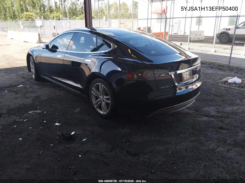 2014 Tesla Model S P85 VIN: 5YJSA1H13EFP50400 Lot: 45609726