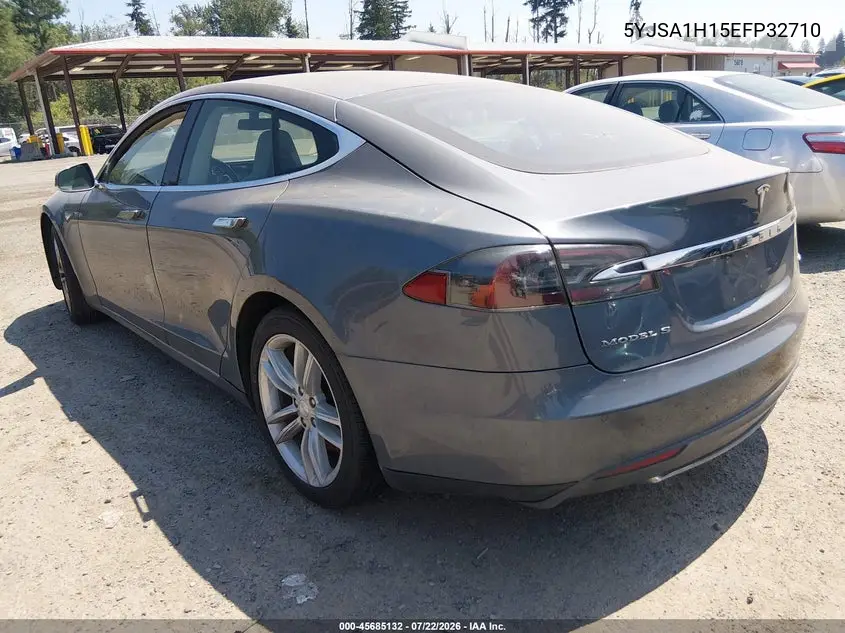 2014 Tesla Model S P85 VIN: 5YJSA1H15EFP32710 Lot: 45685132