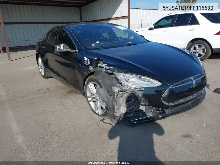 5YJSA1E19FF116630 2015 Tesla Model S 60/70/85