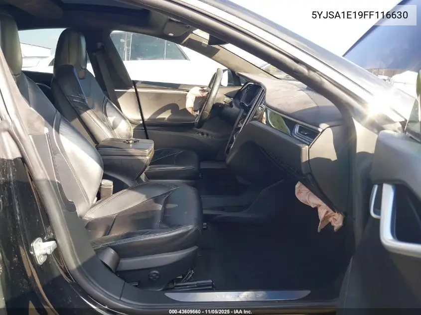 5YJSA1E19FF116630 2015 Tesla Model S 60/70/85