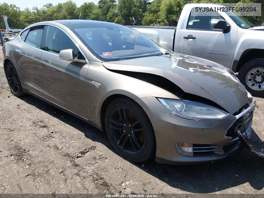 2015 Tesla Model S 70D/85D/P85D VIN: 5YJSA1H23FF089204 Lot: 45511892