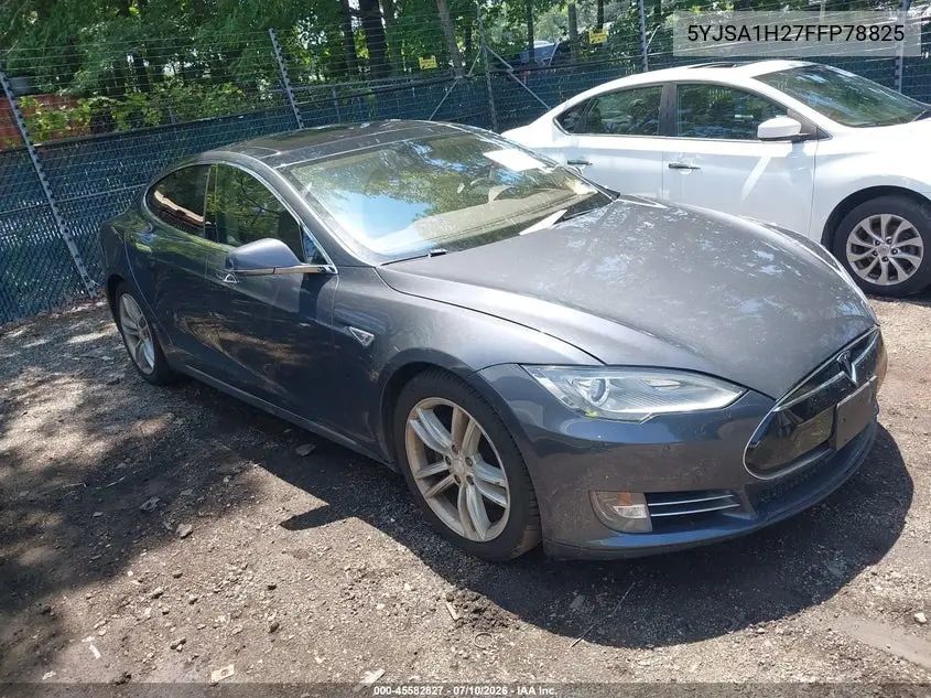 2015 Tesla Model S 70D/85D/P85D VIN: 5YJSA1H27FFP78825 Lot: 45582827