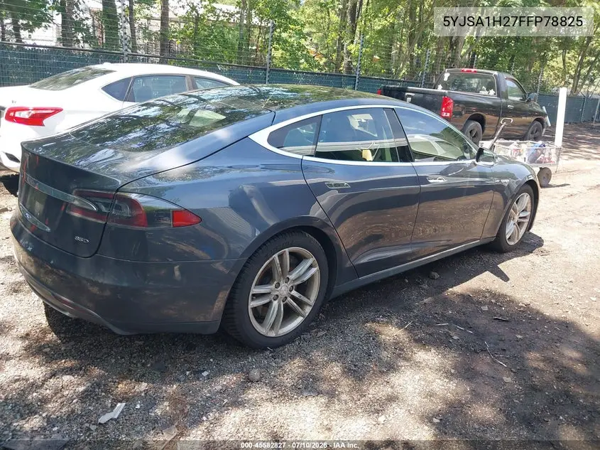 2015 Tesla Model S 70D/85D/P85D VIN: 5YJSA1H27FFP78825 Lot: 45582827