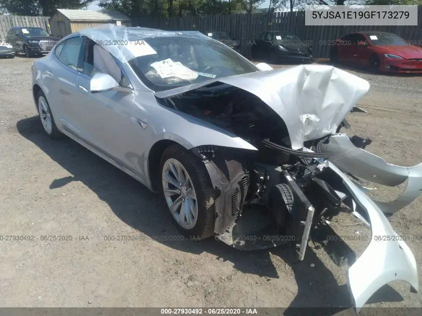 5YJSA1E19GF173279 2016 Tesla Model S 60/70/75/85
