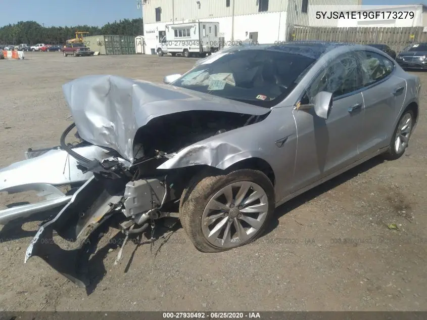 5YJSA1E19GF173279 2016 Tesla Model S 60/70/75/85