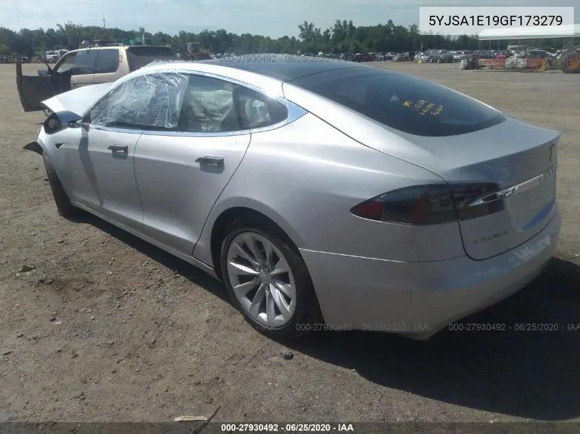 5YJSA1E19GF173279 2016 Tesla Model S 60/70/75/85