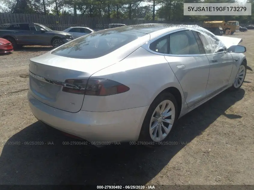 5YJSA1E19GF173279 2016 Tesla Model S 60/70/75/85