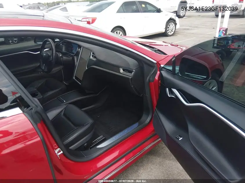 2016 Tesla Model S 60D/70D/75D/85D/90D VIN: 5YJSA1E23GF132039 Lot: 45555677