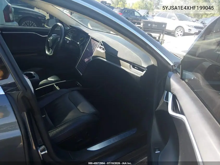 2017 Tesla Model S 100D/60D/75D/90D/P100D VIN: 5YJSA1E4XHF199045 Lot: 45572994