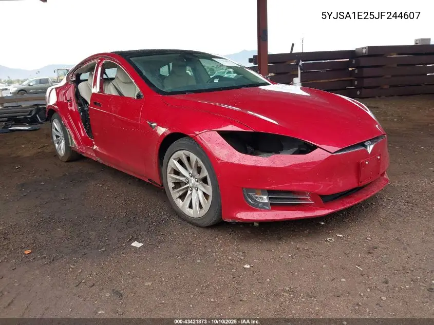 5YJSA1E25JF244607 2018 Tesla Model S 100D/75D/P100D