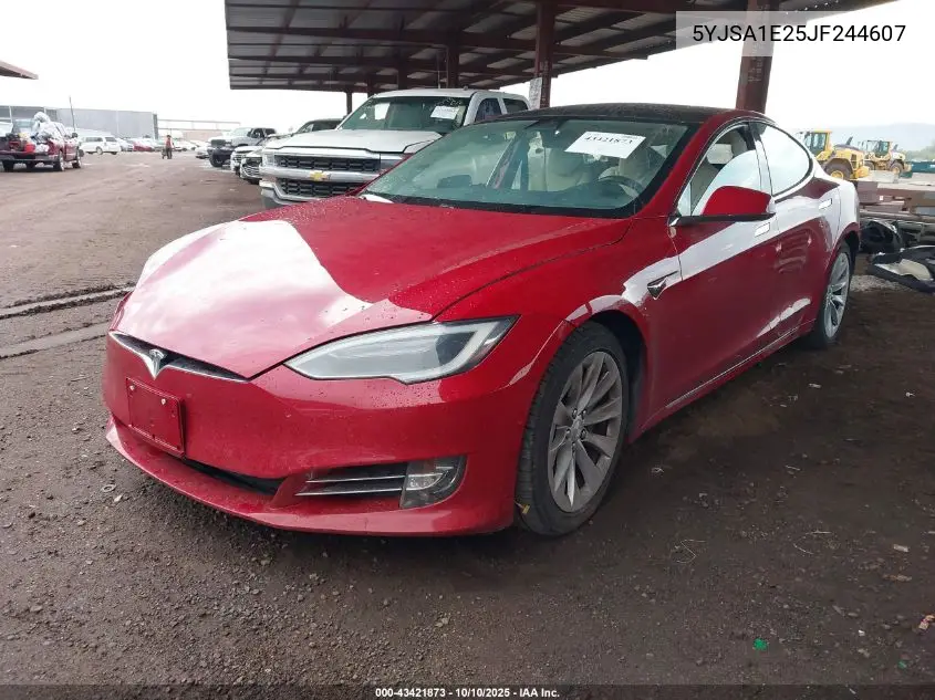 5YJSA1E25JF244607 2018 Tesla Model S 100D/75D/P100D