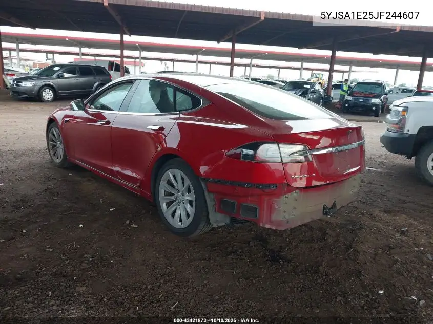 5YJSA1E25JF244607 2018 Tesla Model S 100D/75D/P100D