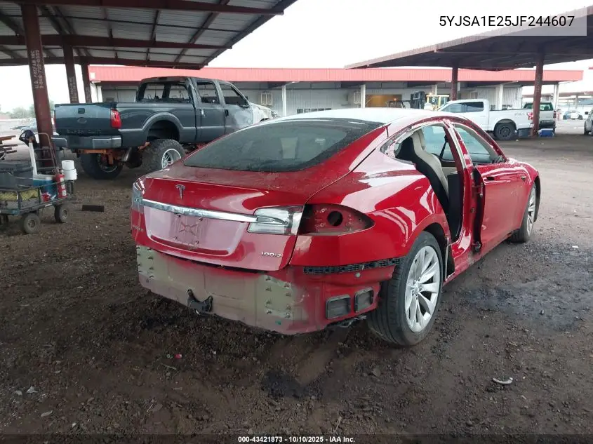 5YJSA1E25JF244607 2018 Tesla Model S 100D/75D/P100D