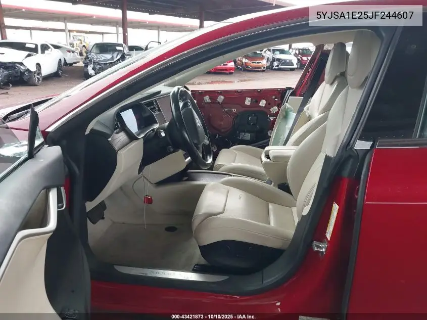 5YJSA1E25JF244607 2018 Tesla Model S 100D/75D/P100D