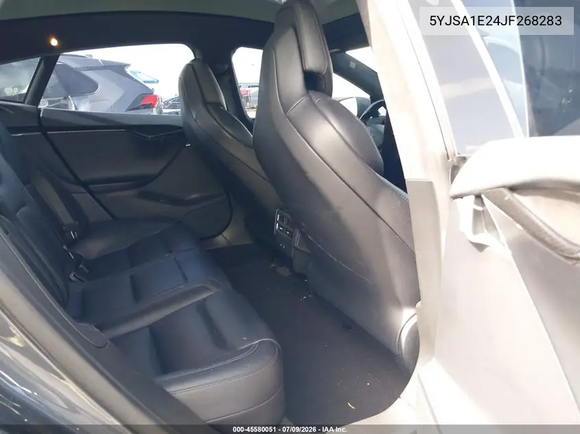 2018 Tesla Model S 100D/75D/P100D VIN: 5YJSA1E24JF268283 Lot: 45580051