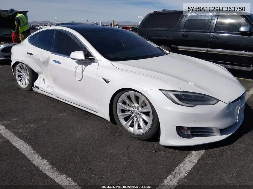 5YJSA1E29LF363750 2020 Tesla Model S Long Range Dual Motor All-Wheel Drive/Long Range Plus Dual Motor All-Wheel Drive
