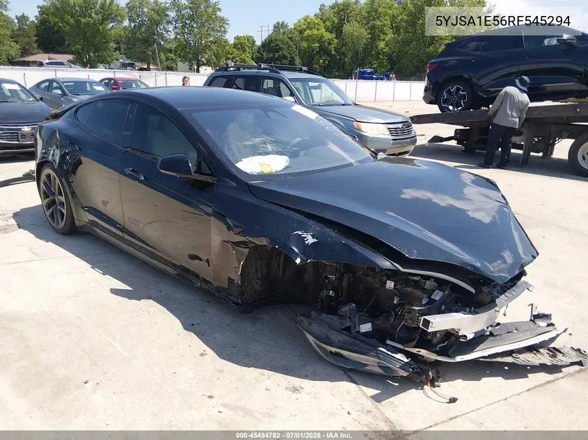 2024 Tesla Model S Long Range VIN: 5YJSA1E56RF545294 Lot: 45494782
