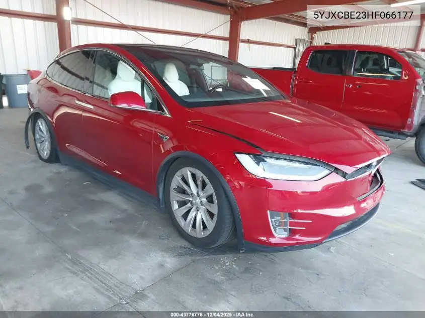 5YJXCBE23HF066177 2017 Tesla Model X
