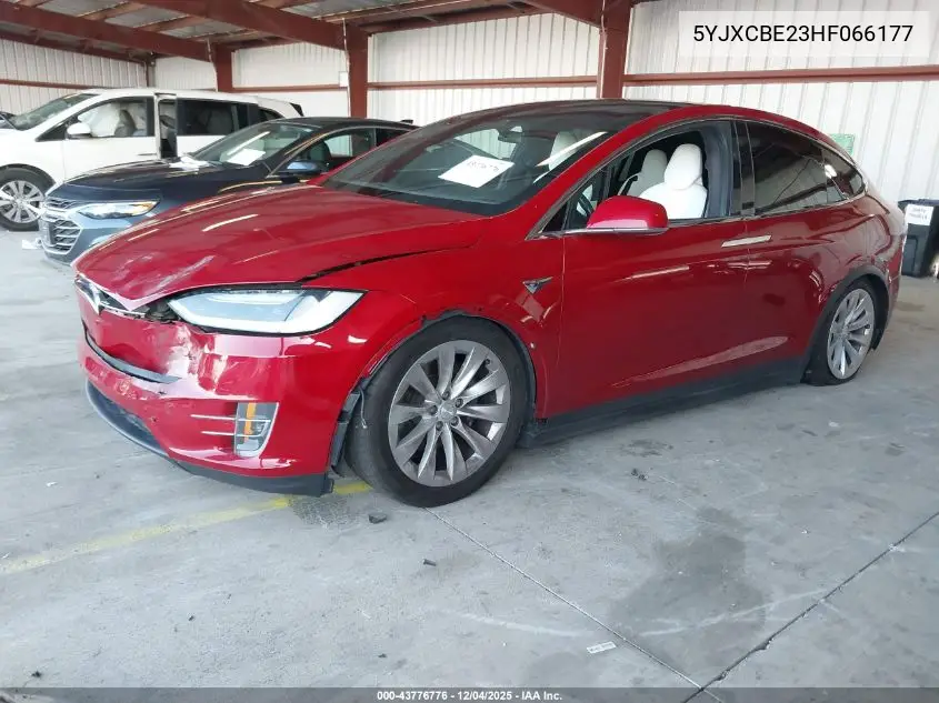 5YJXCBE23HF066177 2017 Tesla Model X