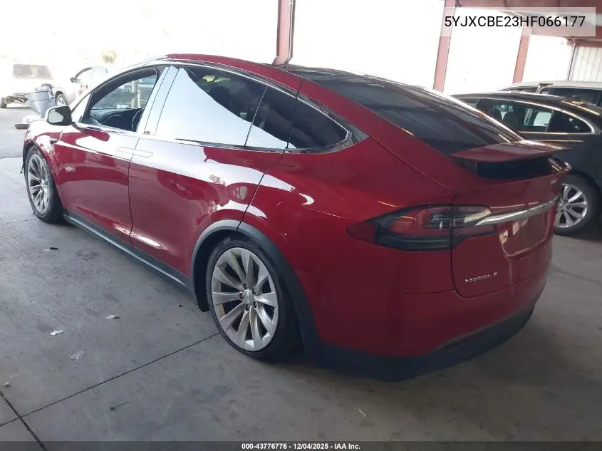5YJXCBE23HF066177 2017 Tesla Model X