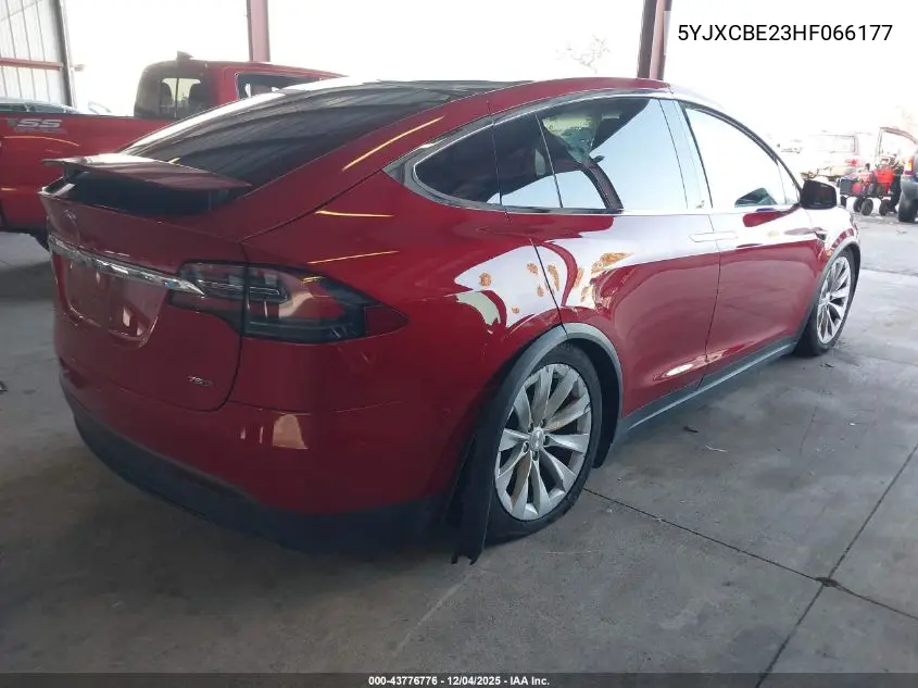 5YJXCBE23HF066177 2017 Tesla Model X