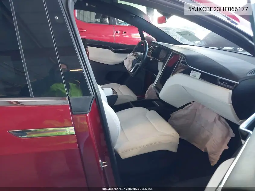 5YJXCBE23HF066177 2017 Tesla Model X