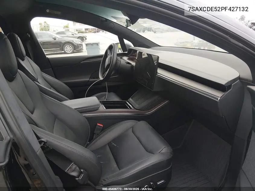 2023 Tesla Model X Dual Motor All-Wheel Drive/Standard Range VIN: 7SAXCDE52PF427132 Lot: 45486773