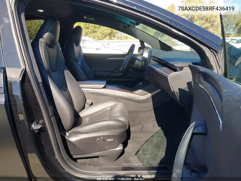 7SAXCDE58RF436419 2024 Tesla Model X Long Range