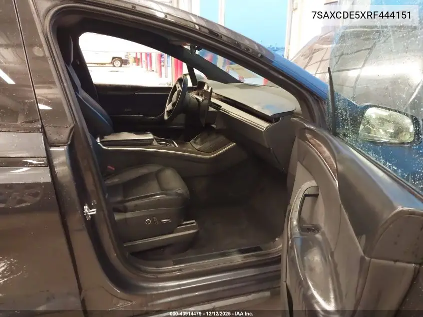 7SAXCDE5XRF444151 2024 Tesla Model X Long Range