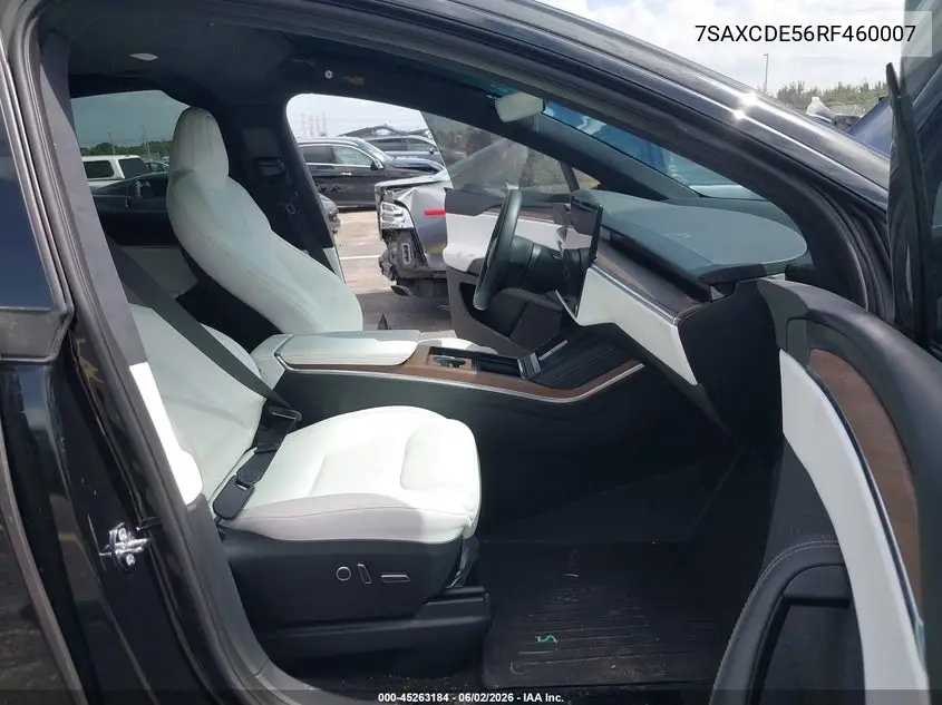 2024 Tesla Model X Long Range VIN: 7SAXCDE56RF460007 Lot: 45263184