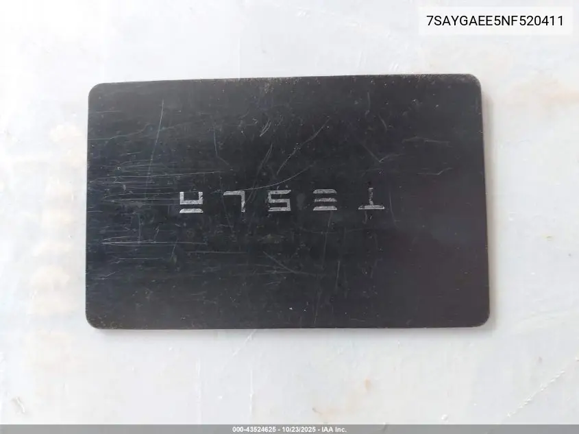 7SAYGAEE5NF520411 2022 Tesla Model Y Long Range Dual Motor All-Wheel Drive