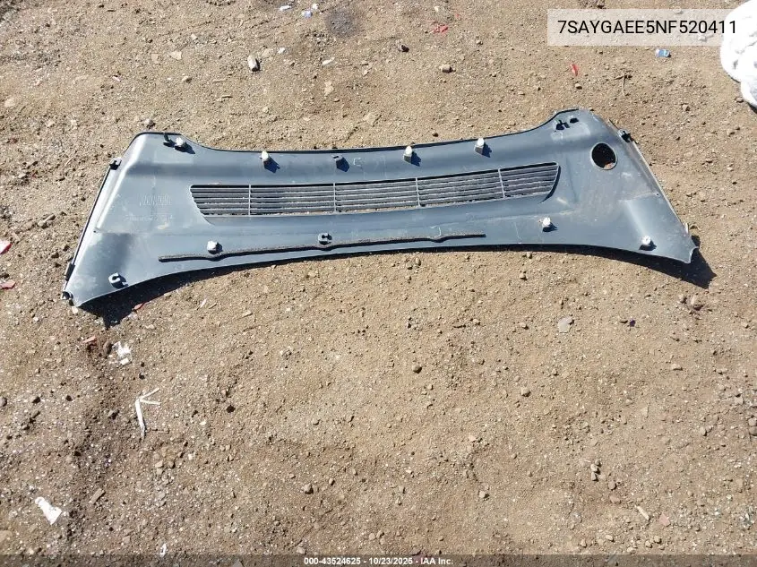7SAYGAEE5NF520411 2022 Tesla Model Y Long Range Dual Motor All-Wheel Drive