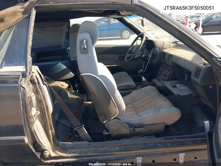 1985 Toyota Celica Gts VIN: JT5RA65K3F5050051 Lot: 43425206