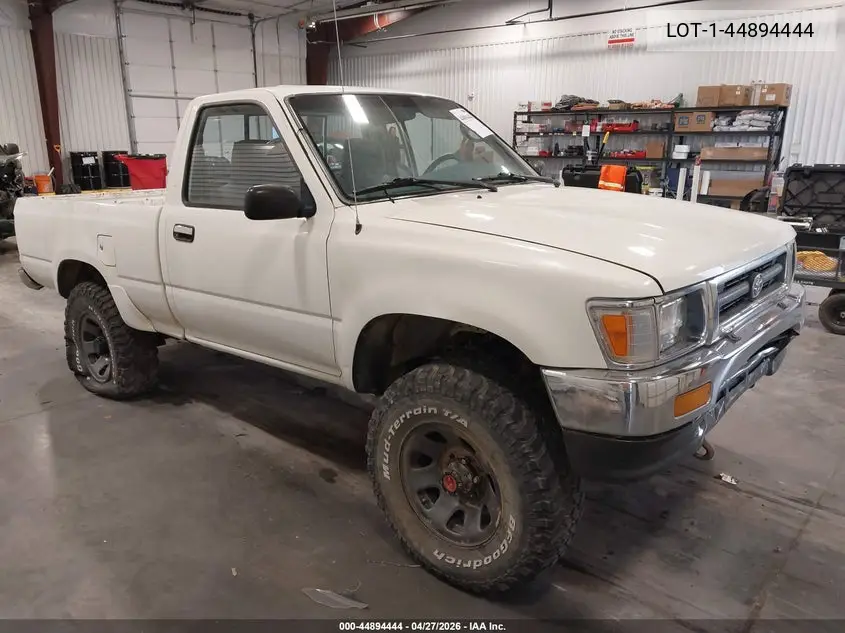 1995 Toyota Pickup VIN: ID44062COLO Lot: 44894444