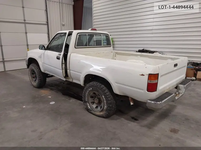 1995 Toyota Pickup VIN: ID44062COLO Lot: 44894444