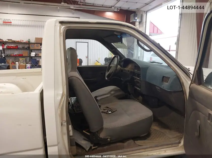 1995 Toyota Pickup VIN: ID44062COLO Lot: 44894444